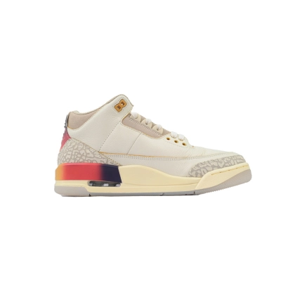 Balvin  Air Jordan 3 Sunset FN0344-901 02