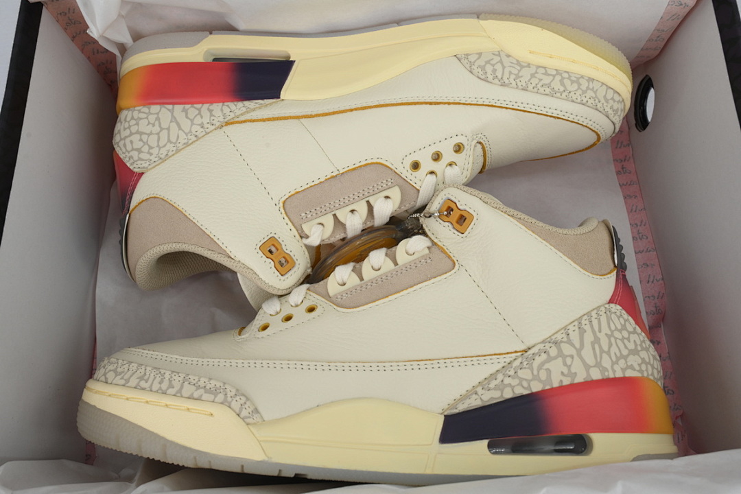 Balvin  Air Jordan 3 Sunset FN0344-901