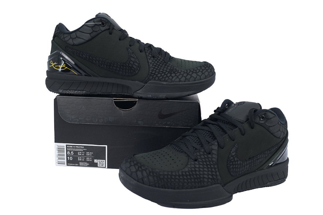 FQ3544-001 Nike Kobe 4 Protro