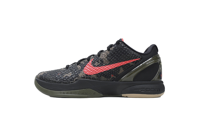 FQ3546-001 Nike Zoom Kobe 6 Protro