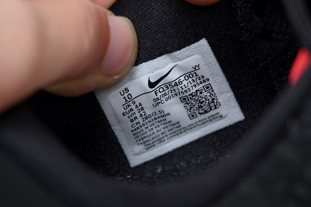 FQ3546-001 Nike Zoom Kobe 6 Protro