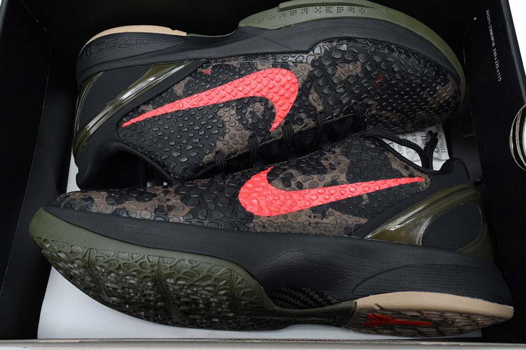 FQ3546-001 Nike Zoom Kobe 6 Protro