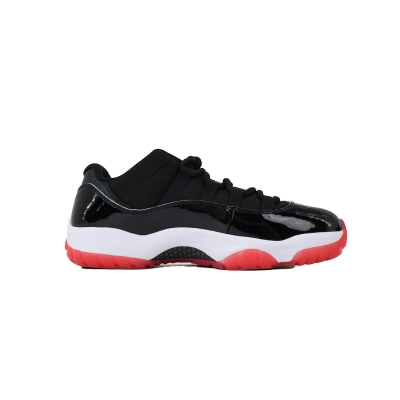 Air Jordan 11 WMNS Black Red Patent Leather Low Shoes FV5104-006  02