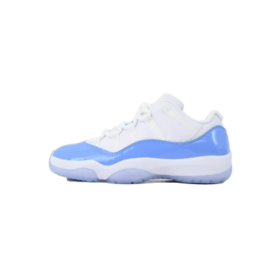 Air Jordan 11 Retro Low University Blue Basketball Shoes FV5104-100  01