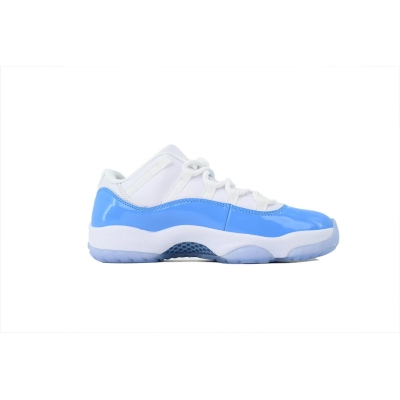 Air Jordan 11 Retro Low University Blue Basketball Shoes FV5104-100  02