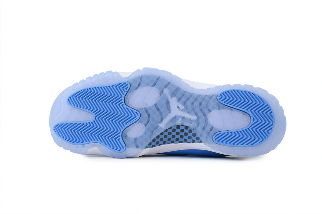 Air Jordan 11 Retro Low University Blue Basketball Shoes FV5104-100 