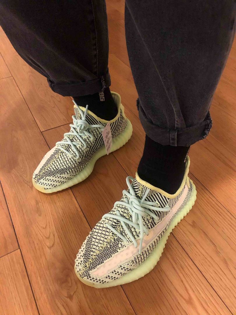 adidas Yeezy Boost 350 V2 Yeezreel Real Boost FW5191 