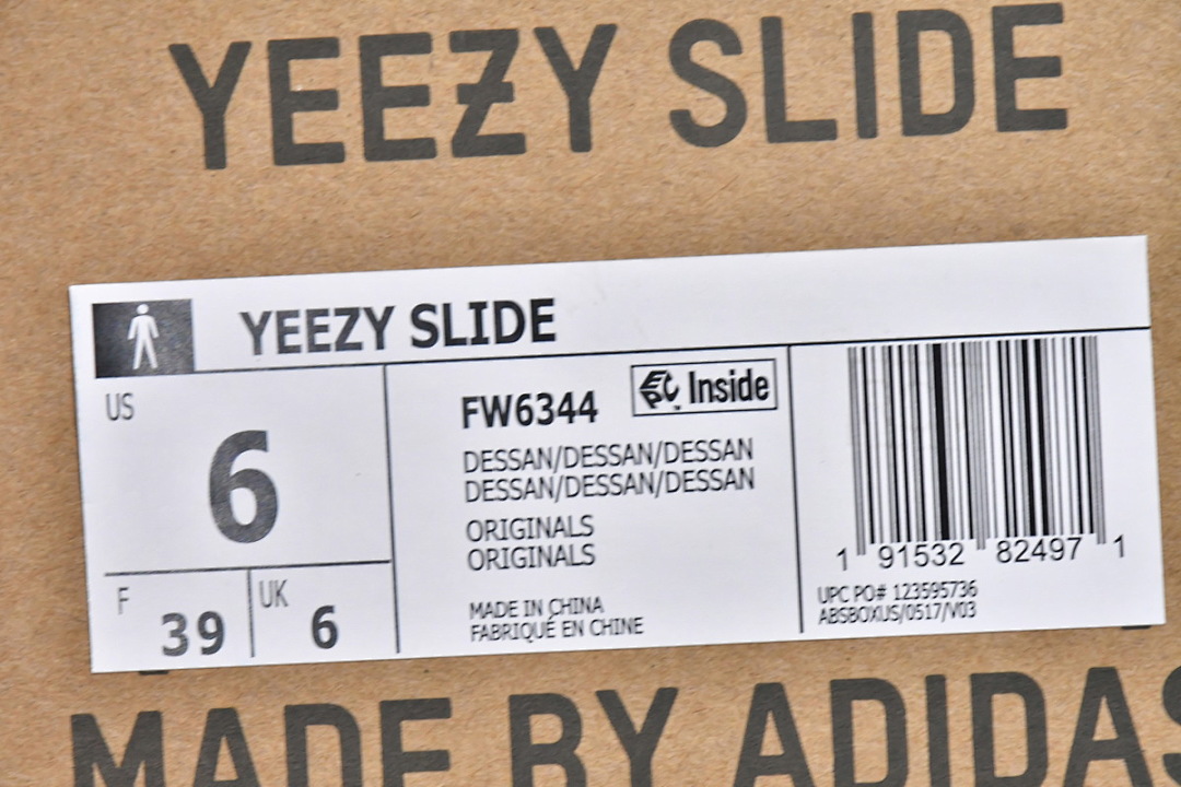 FW6344 adidas Yeezy Slide DESSAN