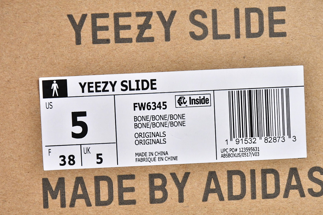  adidas Yeezy Slide BONE FW6345