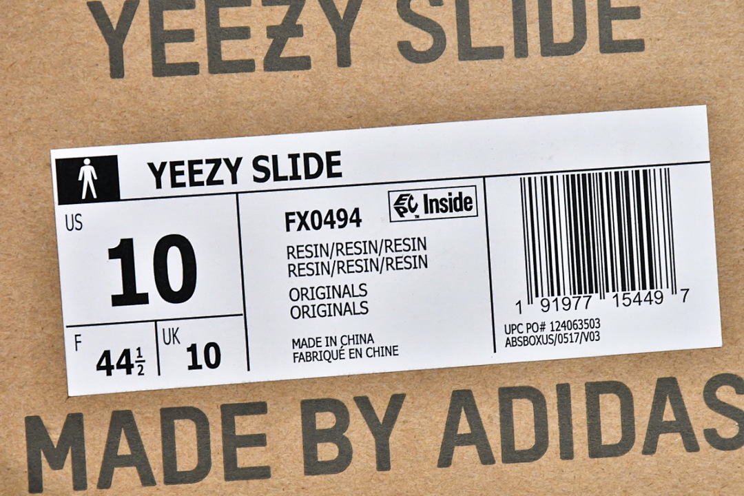  adidas Yeezy Slide Resin FX0494