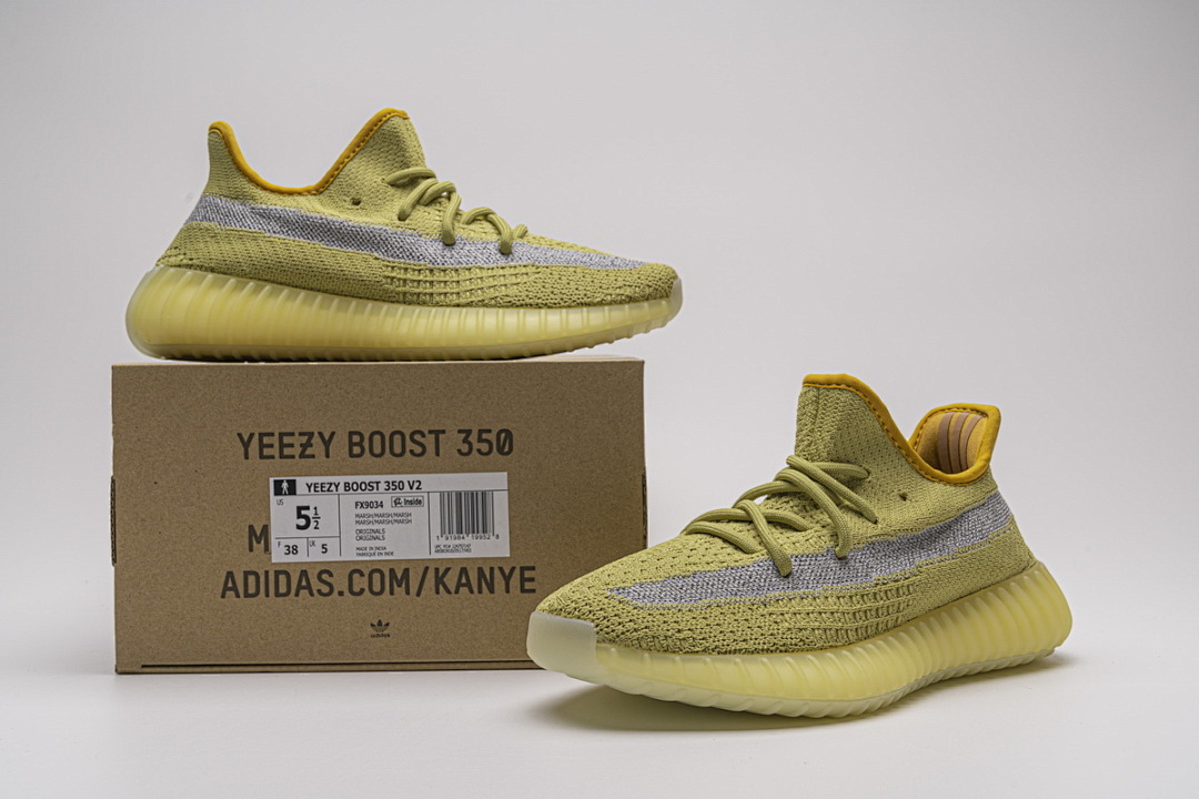 Adidas Yeezy Boost 350 V2 Marsh Sneakers V2 FX9034 