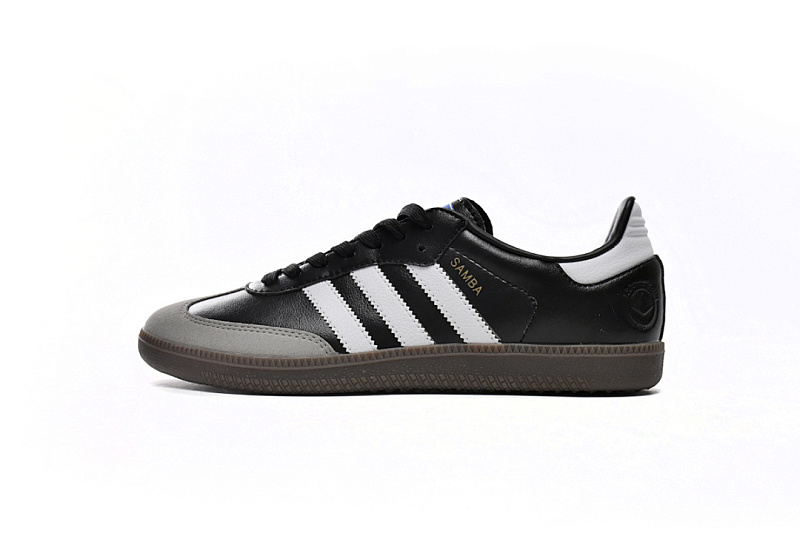 Adidas Samba OG Wonder White Maroon Putty Grey FX9042