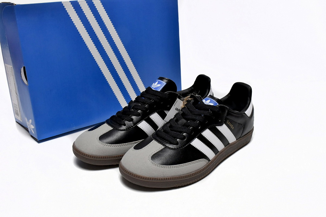 Adidas Samba OG Wonder White Maroon Putty Grey FX9042