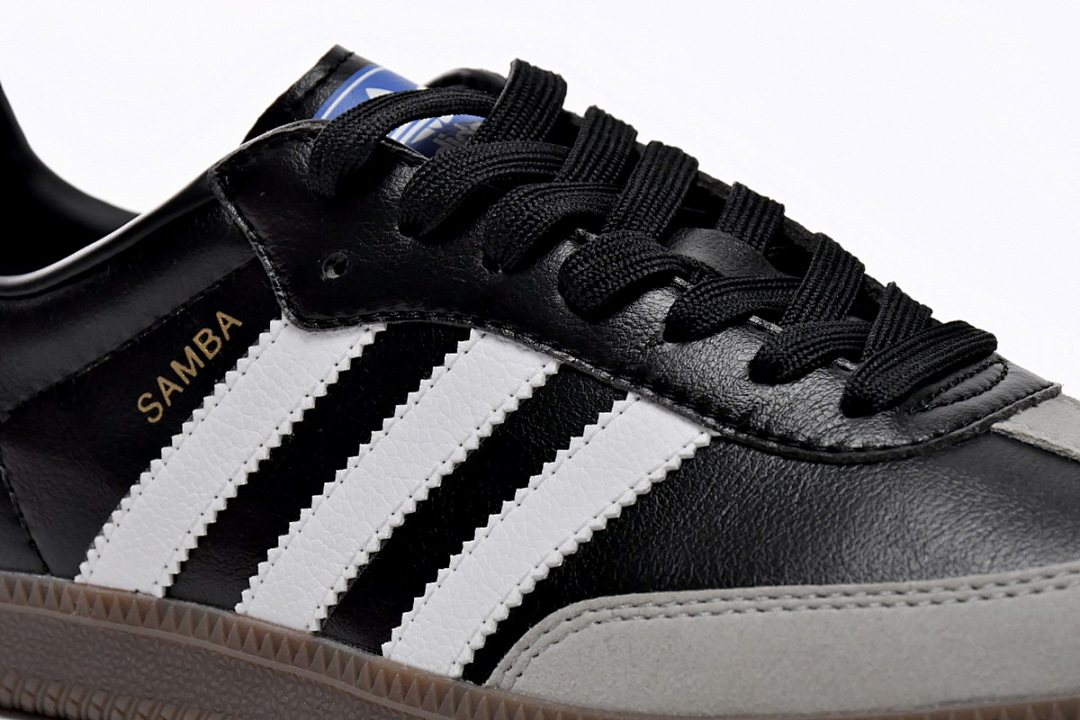 Adidas Samba OG Wonder White Maroon Putty Grey FX9042
