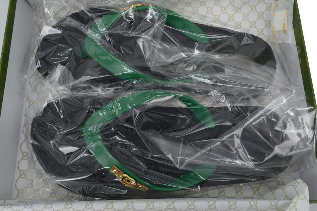 Gucci Gucci Double G Black Green