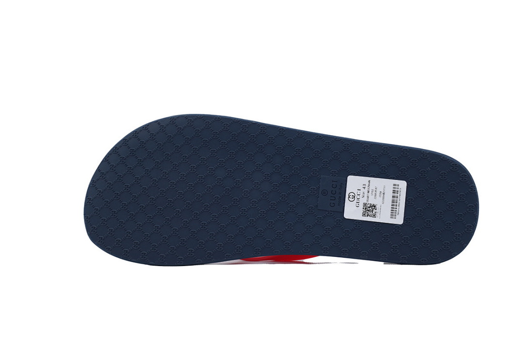 Gucci Gucci Double G Blue Red