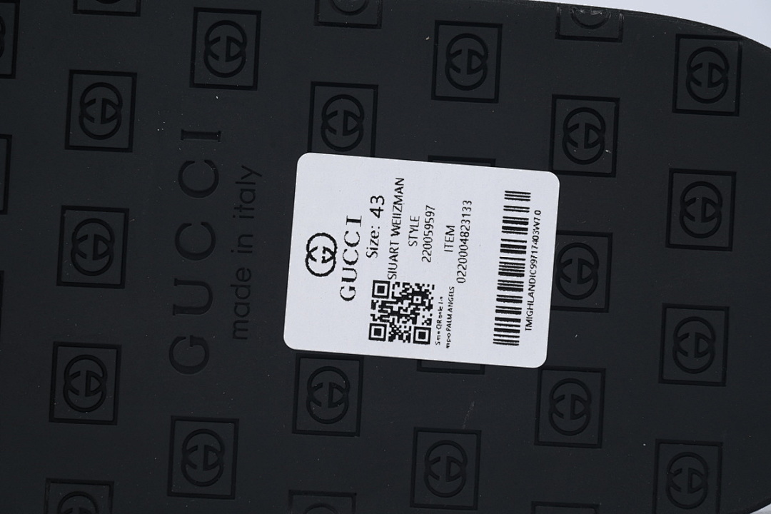Gucci Gucci Printed Black