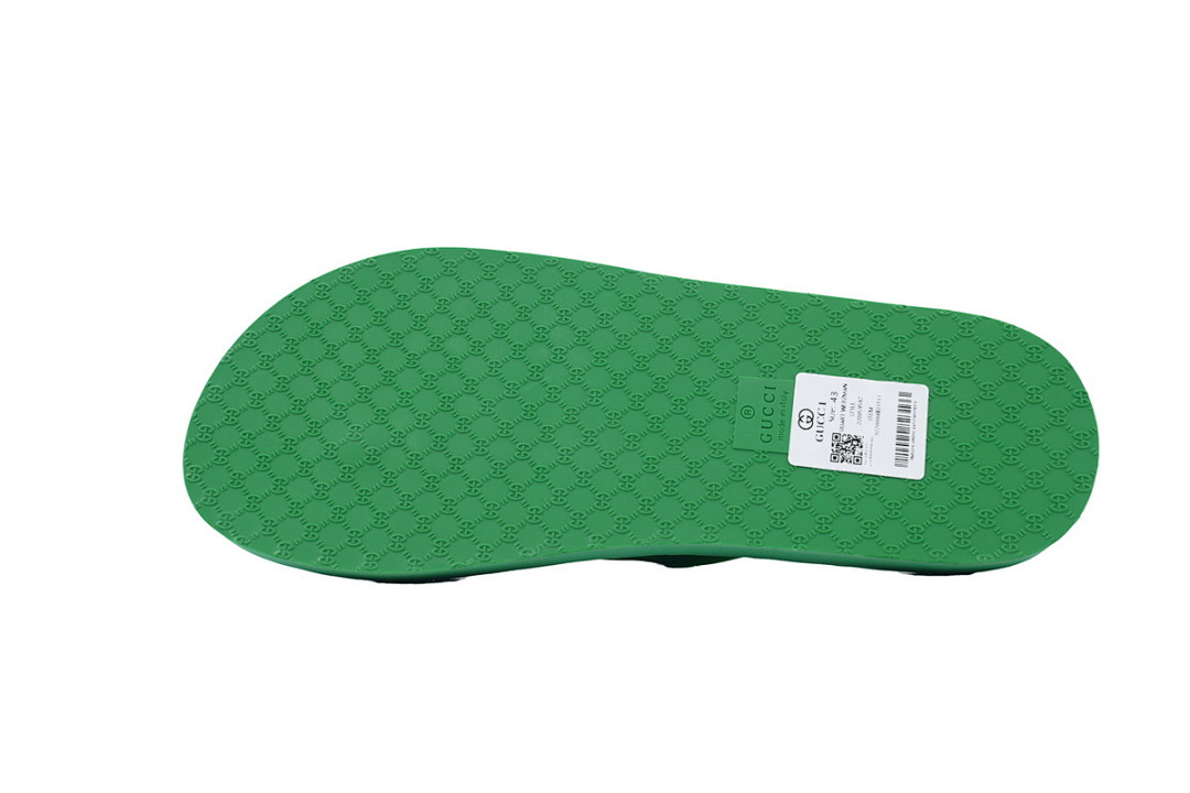 Gucci Gucci striped green