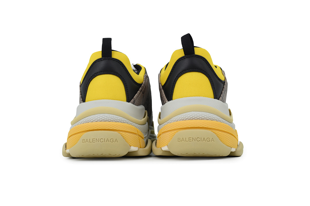 Gucci Balenciaga Triple S Grey Green