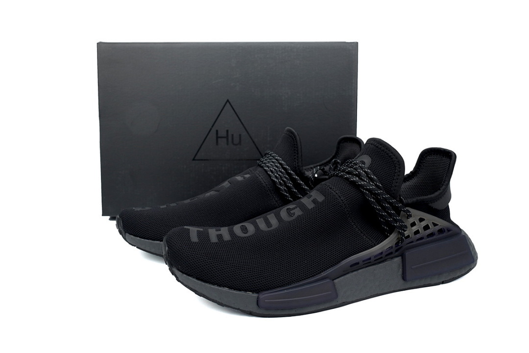 Pharrell Williams x Adidas Originals Human Black Knight GX2487