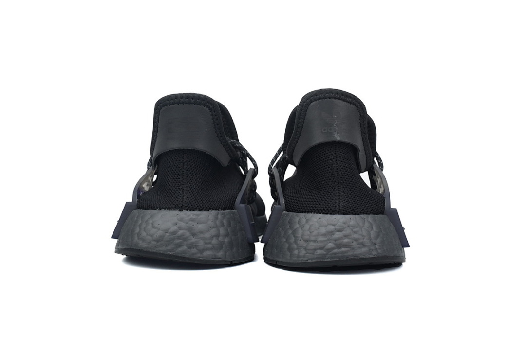 Pharrell Williams x Adidas Originals Human Black Knight GX2487