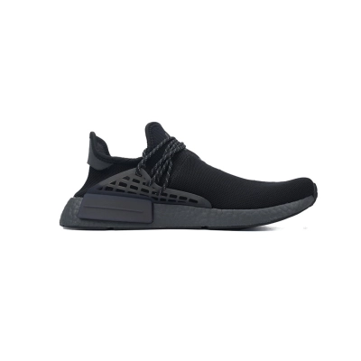 Pharrell Williams x Adidas Originals Human Black Knight GX2487 02