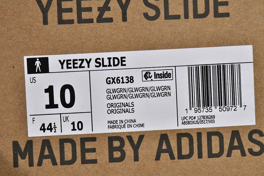 adidas Yeezy Fluorescent Green GX6138 