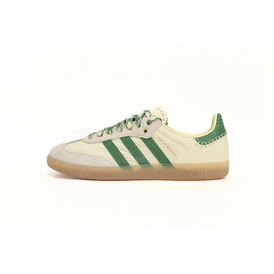 Wales Bonner adidas Originals SAMBA White Green GY4344 01