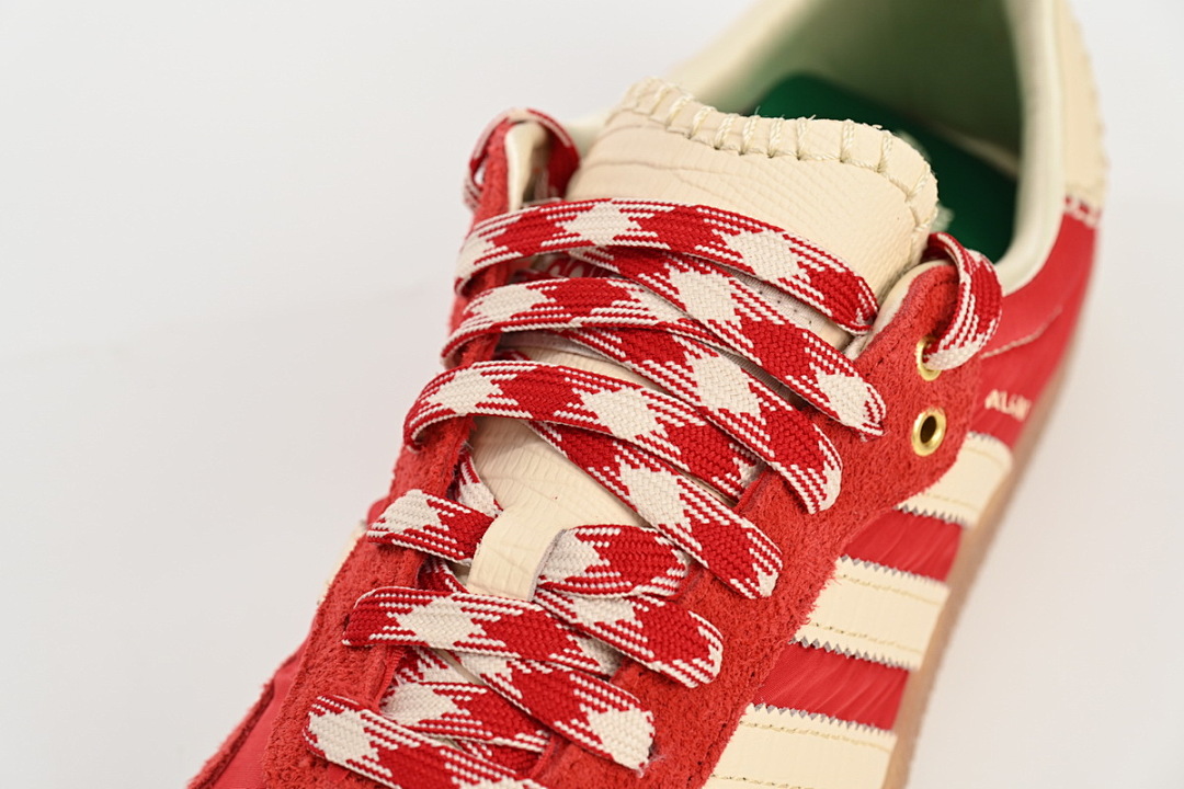 Wales Bonner x adidas Originals SAMBA White Red GY6612