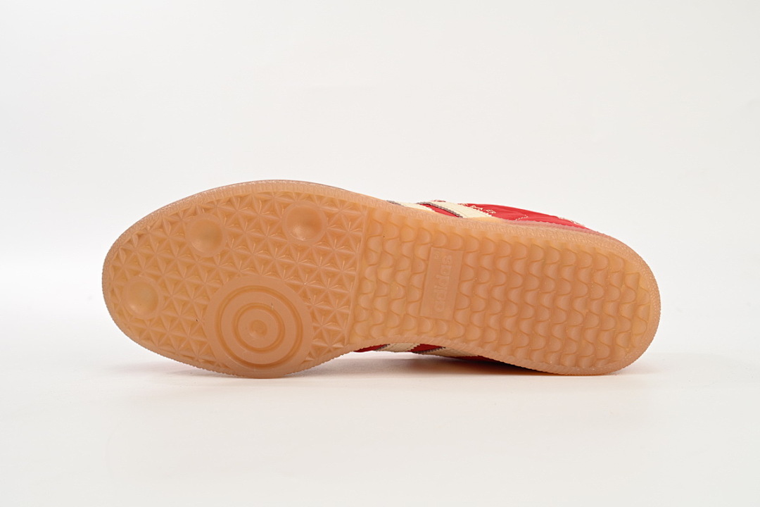 Wales Bonner x adidas Originals SAMBA White Red GY6612