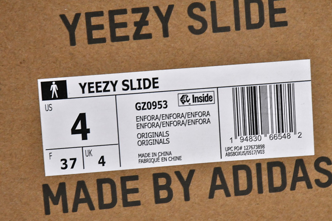 GZ0953 adidas Yeezy Slide Enflame Orange