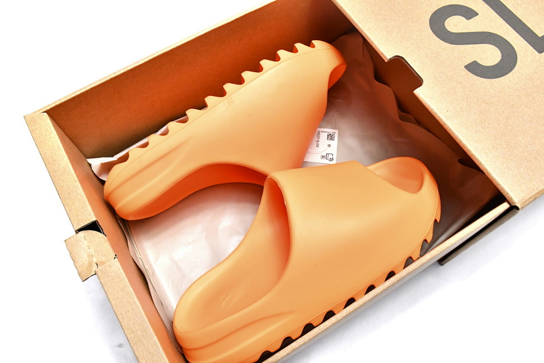 GZ0953 adidas Yeezy Slide Enflame Orange