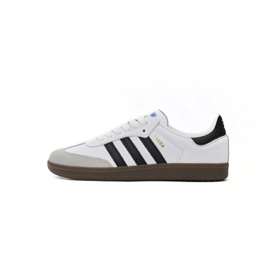 Adidas Samba OG W White Black Gum H01877 01
