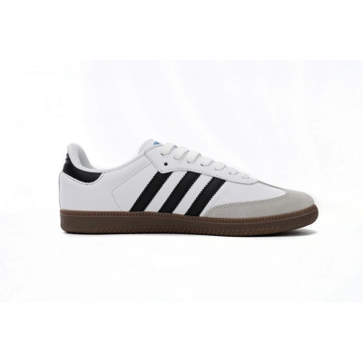 Adidas Samba OG W White Black Gum H01877 02