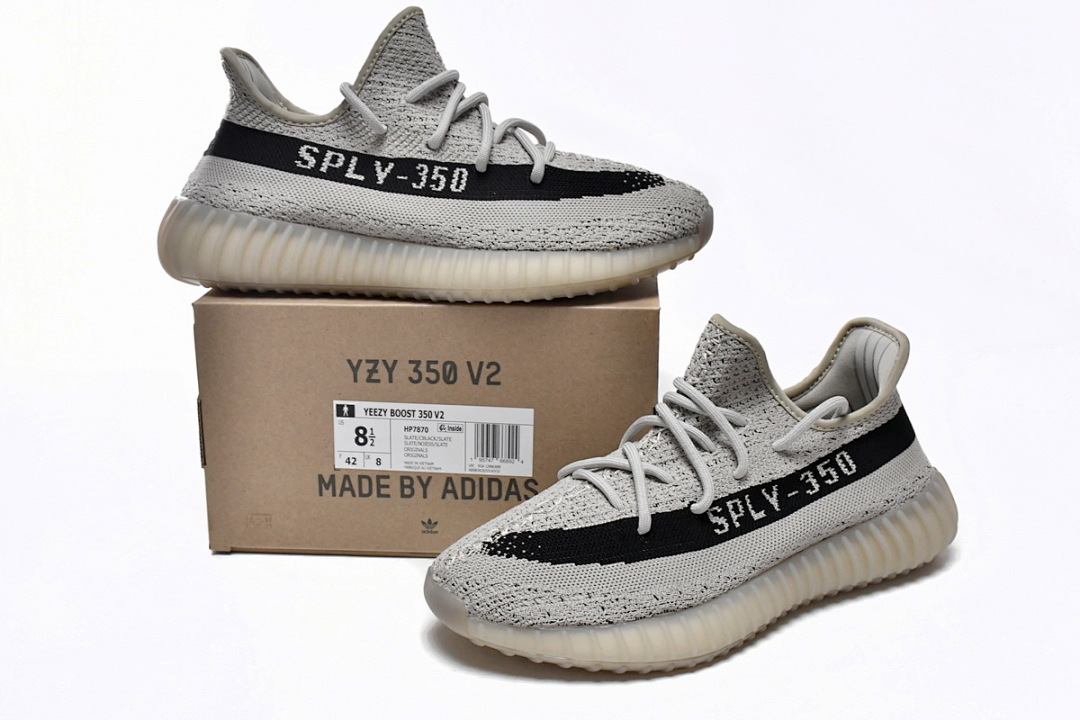 HP7870 adidas Yeezy Boost 350 V2 Slate