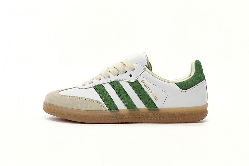 Adidas Samba OG W White Blue Gum HQ6075
