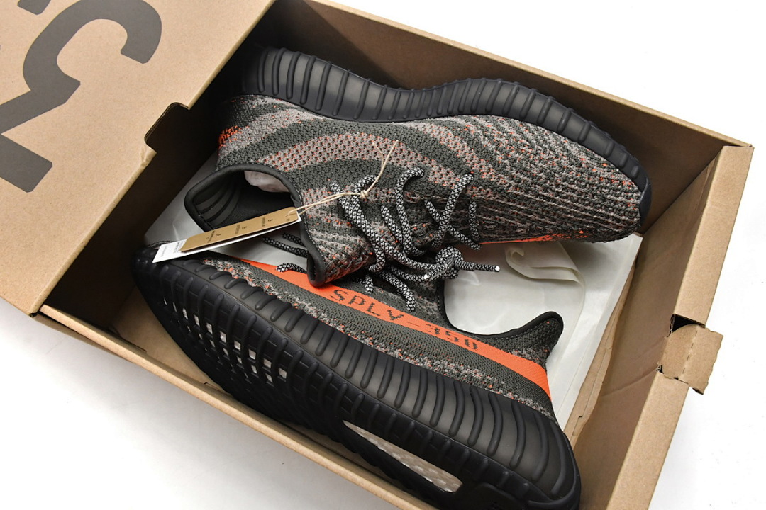 HQ7045 adidas Yeezy 350 V2 Green Grey