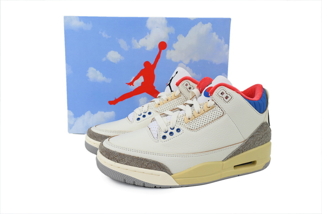  Air Jordan 3 Retro IB1482-100