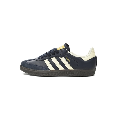  Adidas Samba OG Navy Cream White Sneaker ID2056 01