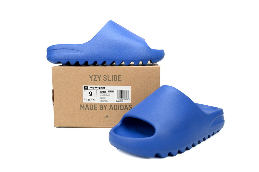 adidas Yeezy Slide Blue ID4133 