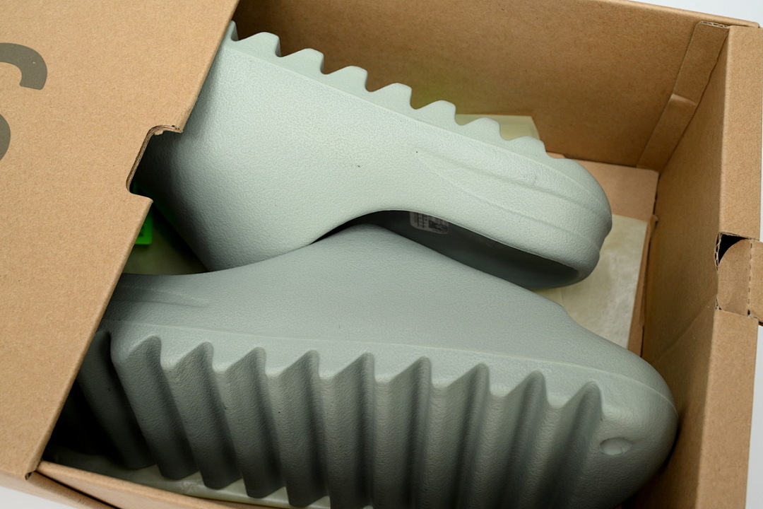 ID5480 adidas Yeezy Slide Enflame Oil Bite Flower Fruit Green