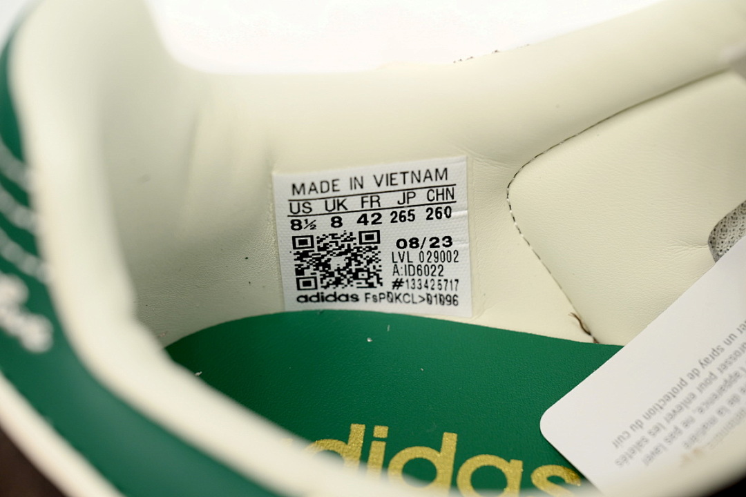 Adidas Samba OG Green Brown Cream White ID6022