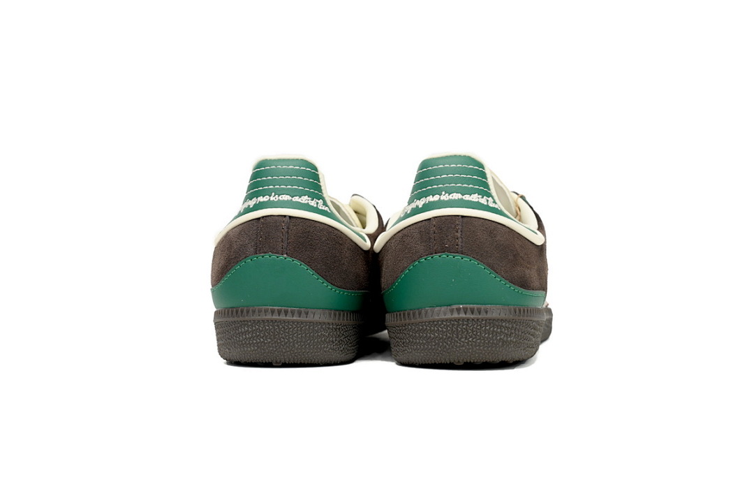 Adidas Samba OG Green Brown Cream White ID6022