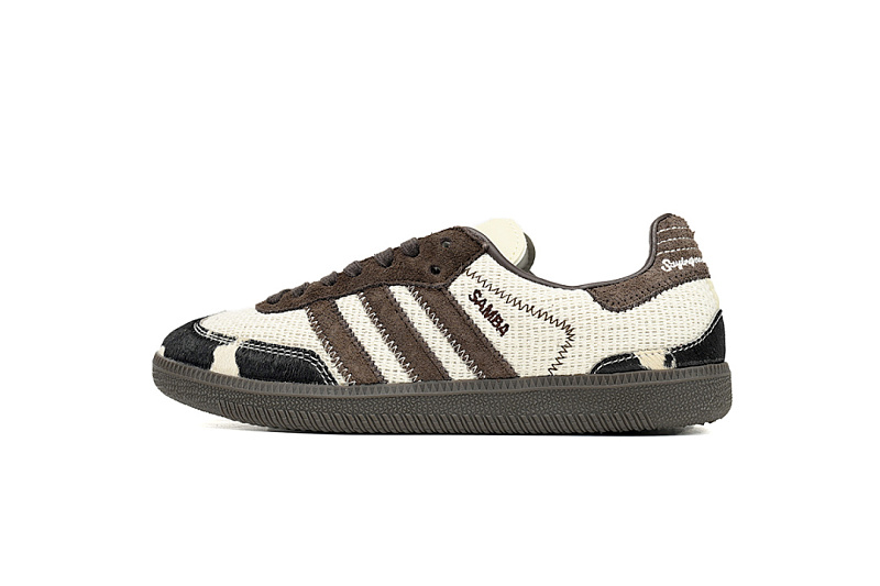 Adidas Samba OG Cream White Dark Brown Core Black ID6024