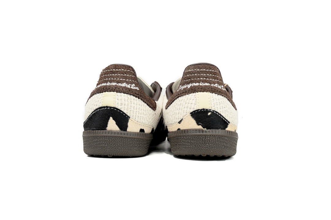 Adidas Samba OG Cream White Dark Brown Core Black ID6024