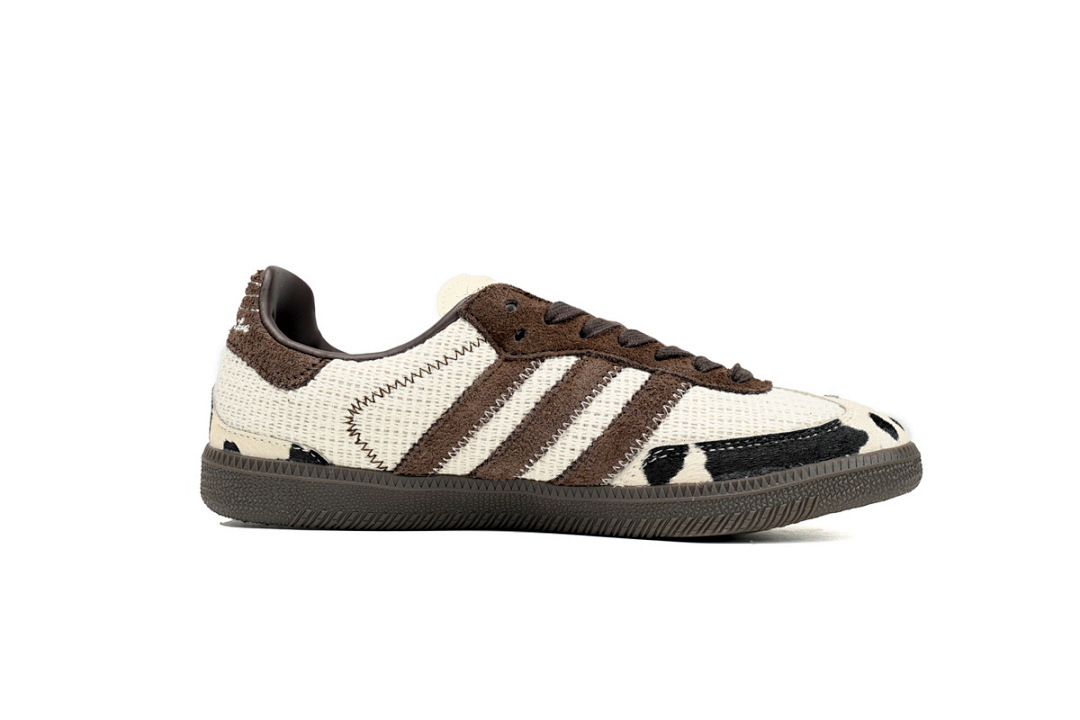 Adidas Samba OG Cream White Dark Brown Core Black ID6024