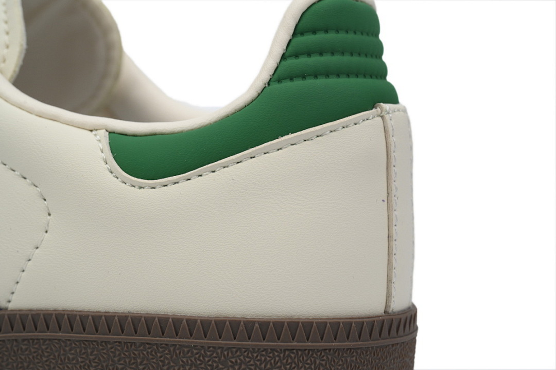 Adidas Samba OG W Cream White Purple Brown Green ID8349