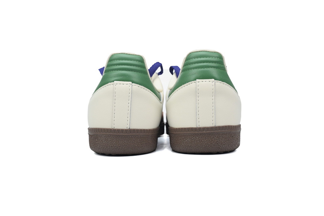 Adidas Samba OG W White Purple Green Brown ID8349