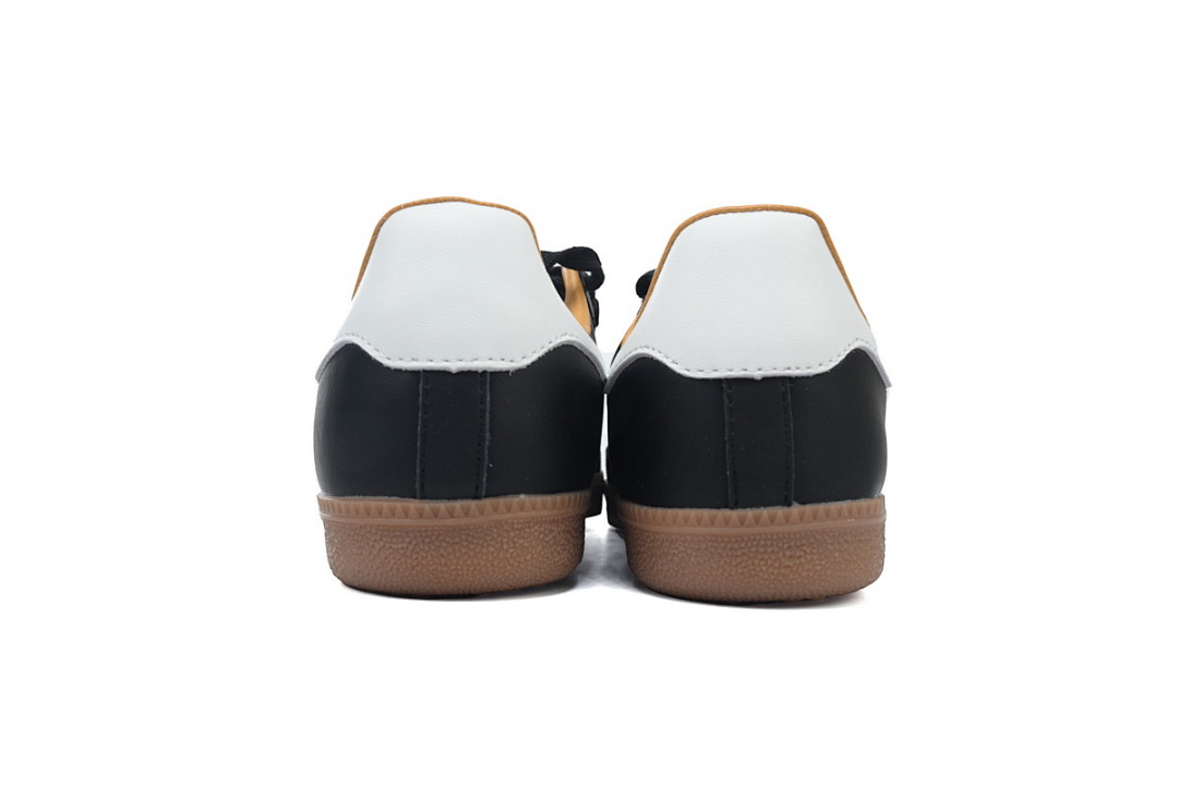 Adidas Samba MIG JJJJound Black White Tan Sneaker ID8707