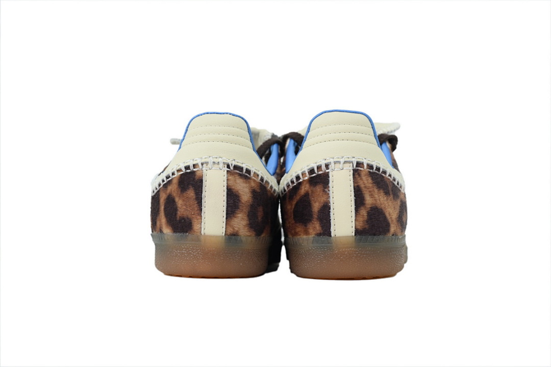 Adidas WB Pony Leo Samba Brown Leopard Cream Blue IE0578
